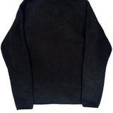 Patagonia Fleece Jacket - XL Black Polyester