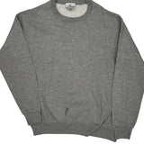 Pro Spirit Blank Sweatshirt - Medium Gray Cotton Blend