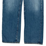 Levis 501 Jeans - 33W 31L Blue Cotton
