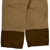 Carhartt Double Knee Carpenter Pants - 32W 30L Khaki Cotton