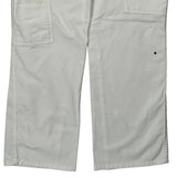 Dickies Carpenter Trousers - 34W 30L White Cotton