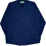 Red Kap Shirt - XL Blue Cotton