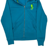Ralph Lauren Hoodie - Medium Blue Cotton