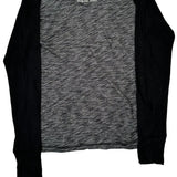 Harley Davidson Long Sleeve T-Shirt - Medium Black Cotton Blend