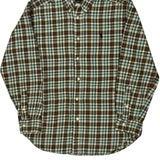 Age 14-16 Ralph Lauren Checked Shirt - Large Brown Cotton