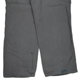 Carhartt Double Knee Carpenter Pants - 34W 32L Gray Cotton