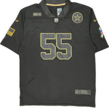 Dallas Cowboys Nike Football Football Jersey - 2XL Black Polyester