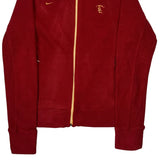 Trojans Nike College Track Jacket - Medium Yellow Polyester