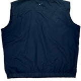 Nike Vest - XL Navy Polyester