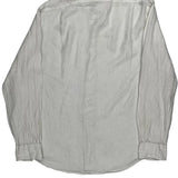 Polo By Ralph Lauren Shirt - Large White Linen