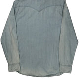 Levis Denim Shirt - Large Light Wash Cotton
