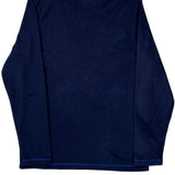 Reebok Fleece - Large Blue Polyester