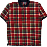 Chaps Ralph Lauren Checked Polo Shirt - 2XL Multicoloured Cotton