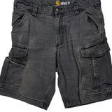 Carhartt Cargo Shorts - 36W 10L Gray Cotton