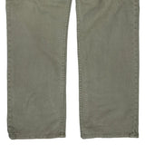 Calvin Klein Jeans Cord Trousers - 36″ Waist Grey Cotton