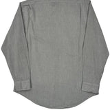 Polo By Ralph Lauren Shirt - Large Gray Cotton