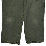 Dickies Carpenter Pants - 36W 28L Green Cotton