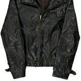 Unbranded Leather Jacket - Small Black Leather