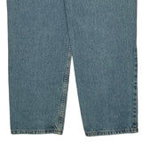 Levis 550 Jeans - 37W 34L Light Wash Cotton