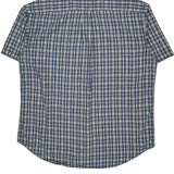 Tommy Hilfiger Checked Short Sleeve Shirt - XL Yellow Cotton
