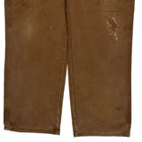 Dickies Carpenter Trousers - 38W 32L Brown Cotton