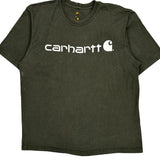 Carhartt T-Shirt - Large Black Cotton