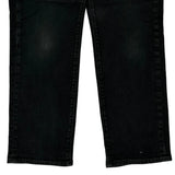 Levis Jeans - 34W 32L Black Cotton