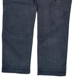 Carhartt Double Knee Carpenter Trousers - 36W 32L Grey Cotton