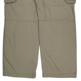 Carhartt Cargo Pants - 34W 32L Beige Cotton