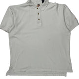 Gant Polo Shirt - Large White Cotton