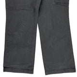 Carhartt Double Knee Carpenter Pants - 32W 31L Gray Cotton