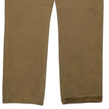501 Levis Trousers - 35W 30L Beige Cotton