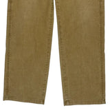 Take Two Carpenter Trousers - 31W 34L Beige Cotton