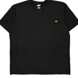 Dickies T-Shirt - XL Black Cotton
