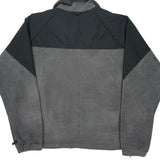 Columbia Fleece Jacket - XL Gray Polyester