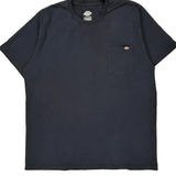 Dickies T-Shirt - 2XL Navy Cotton