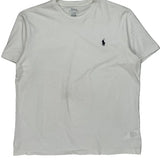 Polo By Ralph Lauren T-Shirt - Medium White Cotton