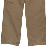 Carhartt Carpenter Trousers - 29W 30L Beige Cotton