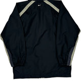 Nike Windbreaker - Medium Black Polyester