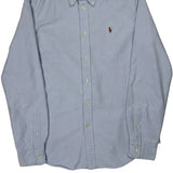 Ralph Lauren Shirt - Medium Blue Cotton