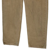 Carhartt Carpenter Trousers - 27W UK 8 Beige Cotton