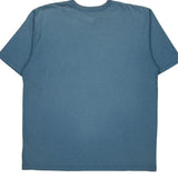 Carhartt T-Shirt - XL Blue Cotton