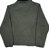 The North Face Fleece Jacket - Large Green Polyester