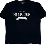 Tommy Hilfiger T-Shirt - 2XL Black Cotton