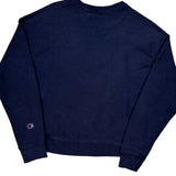 Reverse Weave Champion Sweatshirt - Medium Navy Cotton