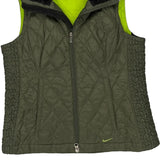 Nike Vest - XS Green Polyester