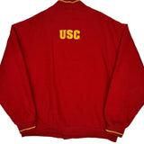 USc Trojans Nike College Varsity Jacket - XL Red Polyester