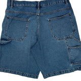 Northwest Territory Denim Shorts - 36W 8L Blue Cotton