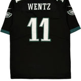 Philadelphia Eagles Nike Nfl Football Jersey - Medium Black Polyester