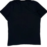 Tommy Hilfiger T-Shirt - Large Black Cotton